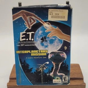 Vintage Sealed E.T. The Extra Terrestrial PC Windows 95/98/Me/2000/XP UbiSoft - Picture 1 of 3
