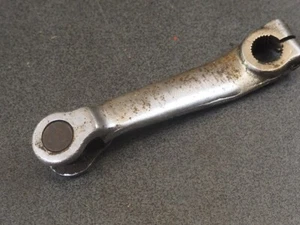 HONDA CB360G 1977 43411-362-000 ARM REAR BRAKE 12675 - Imagen 1 de 5