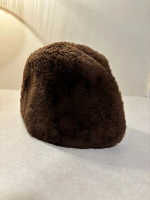 Шляпа FR Tripler And Co меховая коричневая винтажная старая Churchill ограниченное издание - Изображение 1 из 4