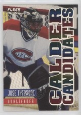 1996-97 Fleer Calder Candidates Jose Theodore #9