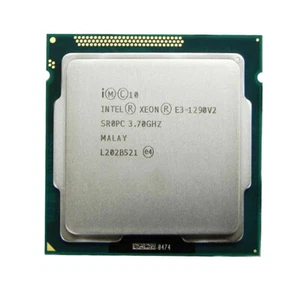 intel E3-1285L V3 E3-1285L V4 E3-1290 E3-1290 V2 CPU Processor - Picture 1 of 4