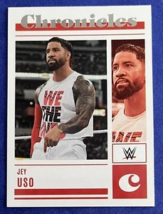 Jey Uso 2023 Panini Chronicles WWE CHRONICLES INSERT Card #16 - Picture 1 of 2