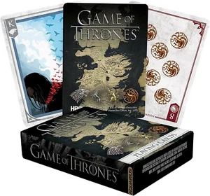 Game of Thrones set of 52 playing cards+ jokers (nm) - Picture 1 of 6