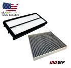 Engine Air Filter+ Charcoal Cabin Air Filter For 2003-07 Accord V6 & 04-06 Tl