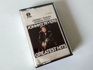 Johnny Rivers Greatest Hits - Cassette Tape Argentina Pressing EXC Condition - Picture 1 of 3