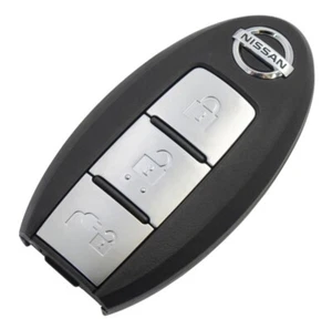 ORIGINAL NISSAN LEAF FERNBEDIENUNG SCHLÜSSEL, SCHLÜSSELLOSER ZUGANG FERNBEDIENUNG FOB MODELL ZE1 285E35SA0B - Bild 1 von 1