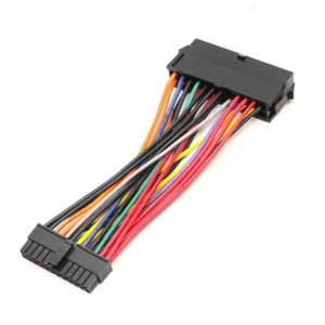 ATX PSU Standard Female 24Pin to Mini 24P Male Internal Power Cable Adapter - Afbeelding 1 van 6