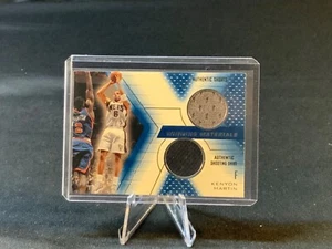 2001-02 SPx Winning Materials Kenyon Martin #KE - Picture 1 of 2