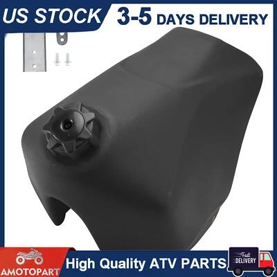 Tanque de combustible de gasolina 12LT negro para Kawasaki KLR 250 KL 250D 1985-2005 tanque de gasolina CA Foto 1 de 4