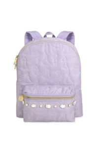 2022 Stoney Clover Disney Lavender Crystal Princess Classic Backpack NWT - Picture 1 of 5