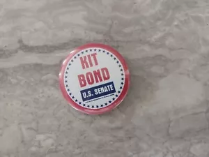 Kit Bond U.S. Senate Campaign Button, New - Picture 1 of 2
