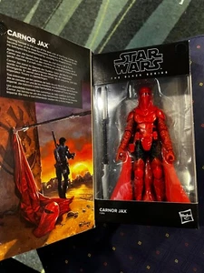 Star Wars The Black Series Carnor Jax Actionfigur Brandneu! - Bild 1 von 3
