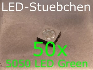 50x 5050 LED Grün - Bild 1 von 1
