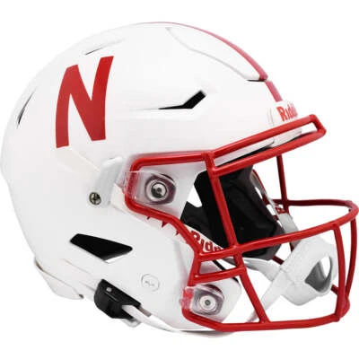 Nebraska Cornhuskers Riddell SpeedFlex Full Size Authentic Football Helmet - Image 1 of 4