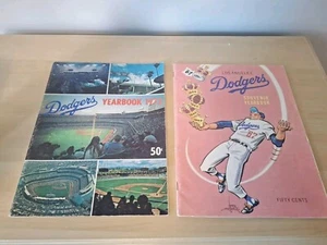 1967 & 1972 Los Angeles Dodgers Yearbooks - Picture 1 of 5