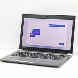 Toshiba Tecra Z40 Windows 11 14" FHD Laptop Intel Core i3 6100U 8GB 240GB SSD - Picture 1 of 20