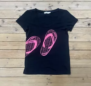 Camiseta Milk Fed Talla S Mujer Sofia Coppola Negra - Imagen 1 de 6