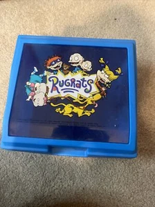 Estuche rígido 1999 juegos de rugrats amarillos vintage para juegos de rugrats - Imagen 1 de 5