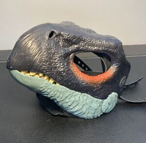 Jurassic World Park Dominion Therizinosaurus Dinosaur Moving Mask Costume Toy