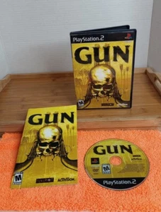 Gun (Sony PlayStation 2, 2005) Complete. Tested. Wild West Cowboy 🤠 - Picture 1 of 12