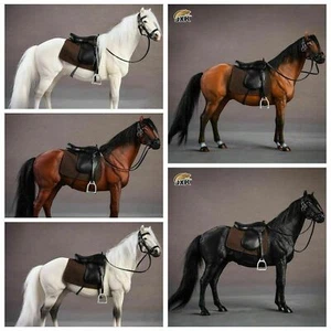 Mr.Z 1:12 Caballo Animal Resina Simulación Juguete Hannover Caballo Figura 5 Colores Modelo - Imagen 1 de 17