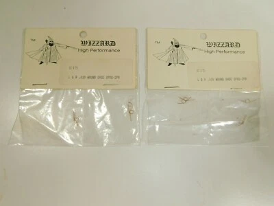 Zapato de colección HO WIZZARD izquierda y derecha .010 herida resorte E15 4 pares NUEVO Foto 1 de 2