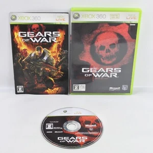GEARS OF WAR Xbox 360 For Japan System xb - Picture 1 of 3
