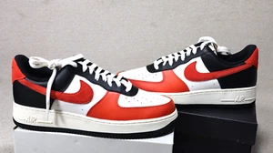 Nike Air Force 1 Low '07 LV8 Black Vintage Coral Phantom HQ4987-010 Men New S9.5 - Picture 1 of 19