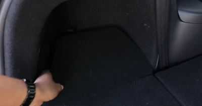 2016-2024 Mazda CX-9 Genuine OEM trunk/Cargo Cover Lid - Driver Left TK48-688F1 - Image 1 of 4