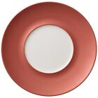 Villeroy & Boch Copper Glow White Porcelain Pasta Soup Bowl/Deep Plate