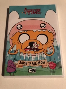 Adventure Time: Jake vs. Me-Mow (DVD, 2013) Used - Picture 1 of 4
