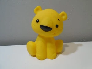 INFANTINO YELLOW TEDDY BEAR SQUIRT 3" BATH TOY  (MA158) - Picture 1 of 6