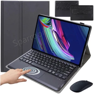 Bluetooth Keyboard Mouse Case Cover For Lenovo Tab P12 12.7" 2023 P12 Pro 12.6" - Picture 1 of 22
