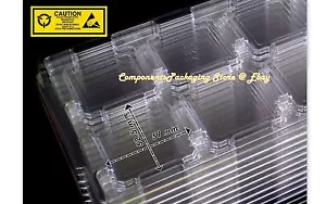 Socket LGA2011 CPU Tray for Xeon E5 51x 52.5 mm Processor - Lot of 2 5 10 24 40 - Picture 1 of 5