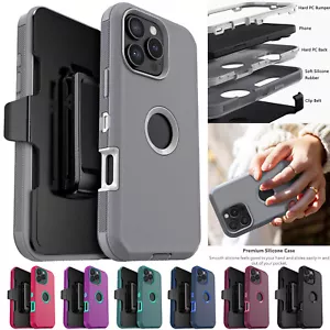 Funda resistente a prueba de golpes para iPhone 16 Pro Max 16 Plus 16 cubierta/clip para funda - Imagen 1 de 54