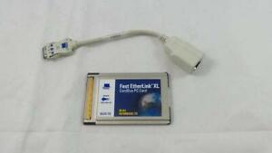 3COM 3C575-TX Fast EtherLink XL CardBus PC Card 32-Bit