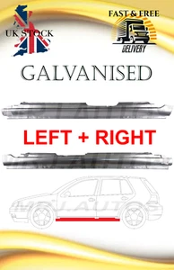 FOR VW VOLKSWAGEN GOLF 4 IV BORA JETTA 97-06 1J 5 DOOR FULL SILL REPAIR PANEL X2 - Picture 1 of 16