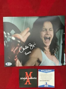 ¡FOTO FIRMADA DE CARLA GUGINO 8x10 AUTOGRAFIADA! ¡AUTENTICIDAD BECKETT! ¡JUEGO DE GERALD! JESSIE - Imagen 1 de 1