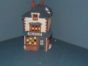 Dept 56 Dickens' Village "Walpole Tailors" #59269 - Picture 1 of 6