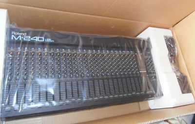 ROLAND M-240 ANALOG LINE MIXER (rare vintage) "fabrikneu" - Bild 1 von 4