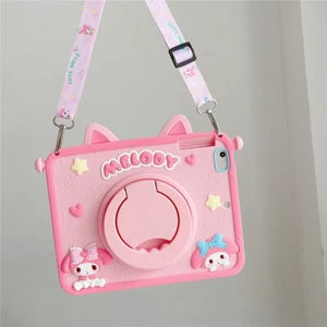 Rotating Stand Cover W/ Pen Holder For iPad 5/6/7/8/9/10th Gen Air Mini Pro Kids - Picture 1 of 20