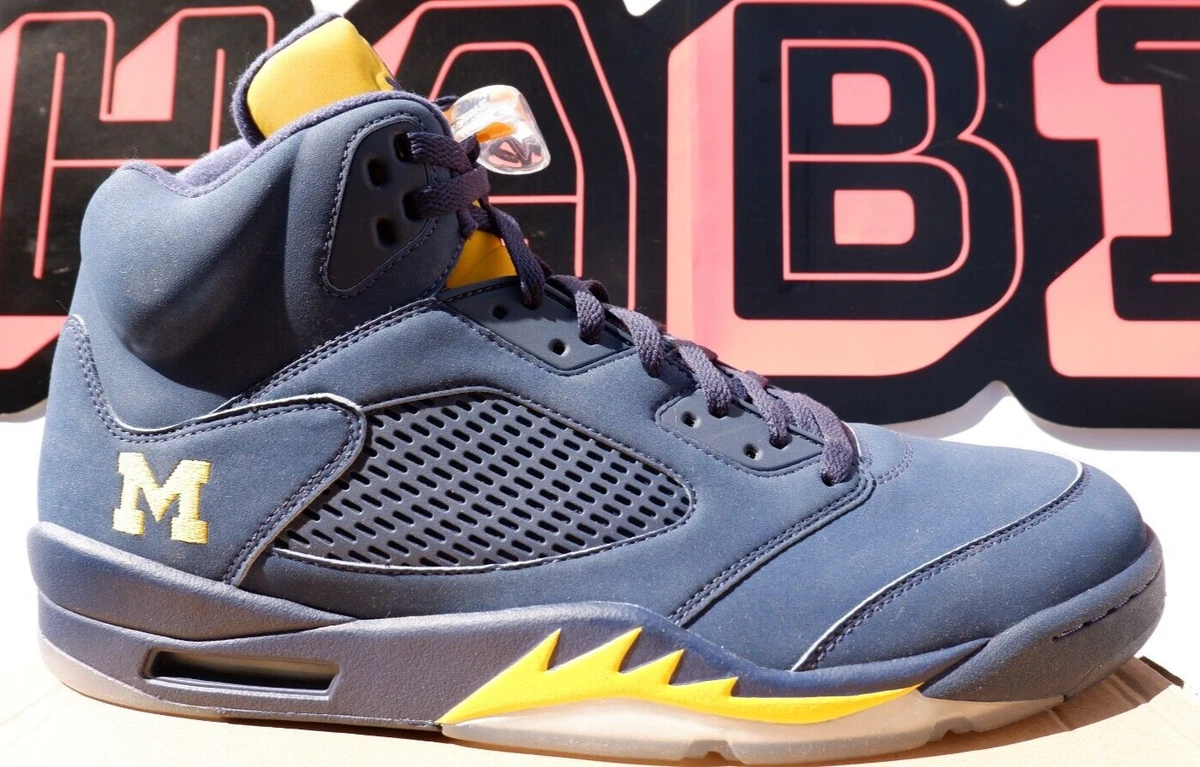 Jordan 5 Retro PE Michigan | eBay