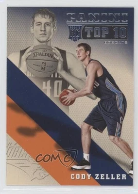 2013-14 Panini Rookie Top 10 Cody Zeller #9 RC - Image 1 of 2