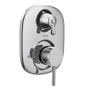 Moen T3290 Align Moentrol Kit Assetto Doccia Trasferimento Deviatore 3 Funzioni, Cromato - Foto 1 di 3