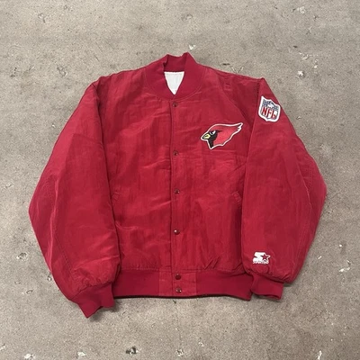 Chaqueta bordada vintage años 90 Starter Arizona Cardinals NFL talla XL Foto 1 de 4