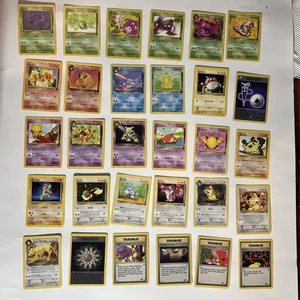 Lot of x30 Pokémon Team Rocket Pokemon Cards All Nm Mint - Picture 1 of 8