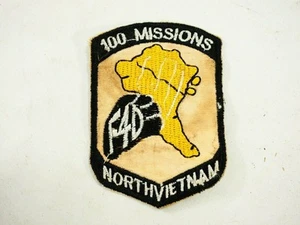 F4D 100 Missions North Vietnam Vietnam War Patch - Picture 1 of 5