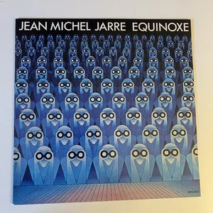 Equinoxe by Jean Michel Jarre - vintage vinyl record lp  - Picture 1 of 4