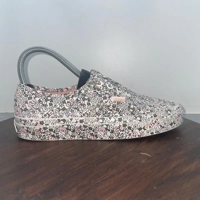 Zapatillas bajas Vans Old Skool cónicas para mujer 7 estampado total mono floral Foto 1 de 4