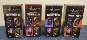 Star Trek • Burger King 2008 • Gafas de coleccionista • Juego de 4 • Excelente/sin usar - Imagen 1 de 7